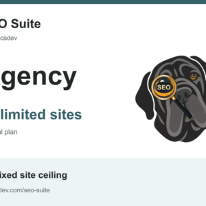 SEO Suite Agency Unlimited - Unlimited sites